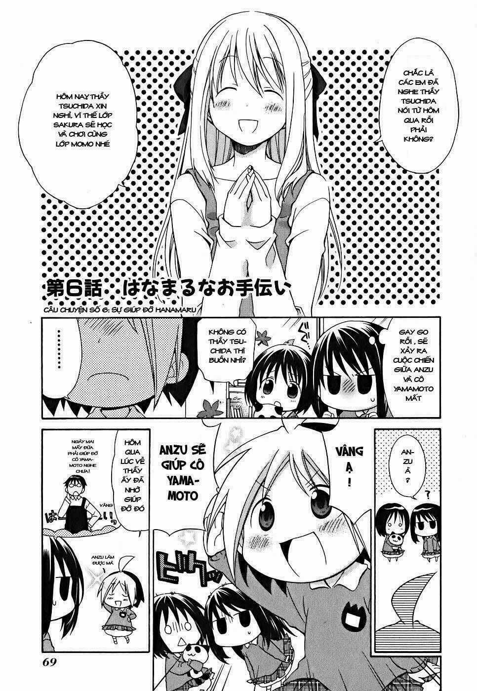 Hanamaru Yochien Chapter 6 trang 1