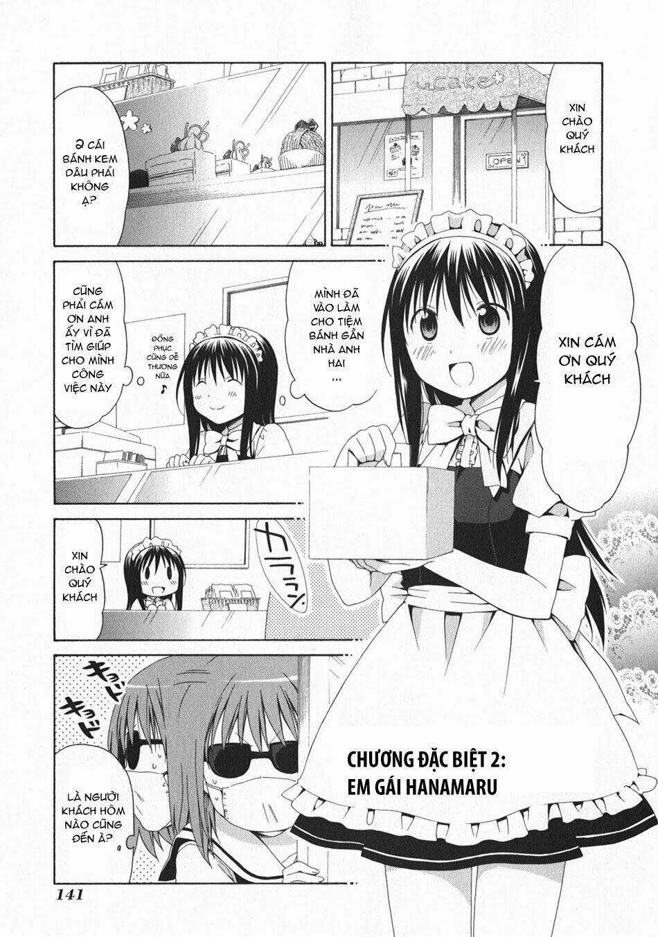 Hanamaru Youchien Chapter 102.2 trang 1