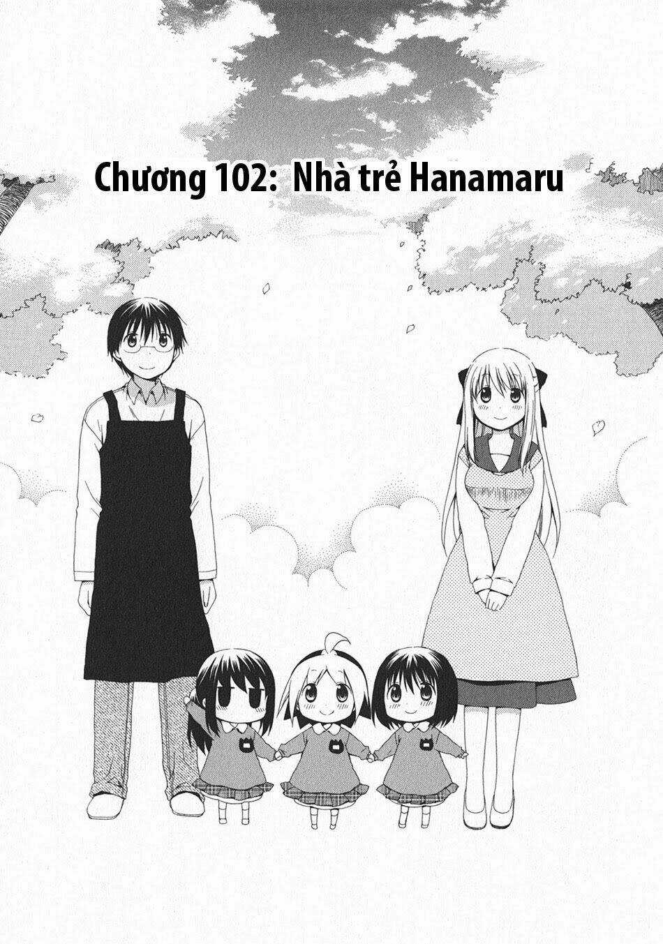 Hanamaru Youchien Chapter 102 trang 1