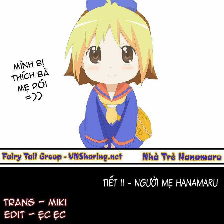 Hanamaru Youchien Chapter 11 trang 0