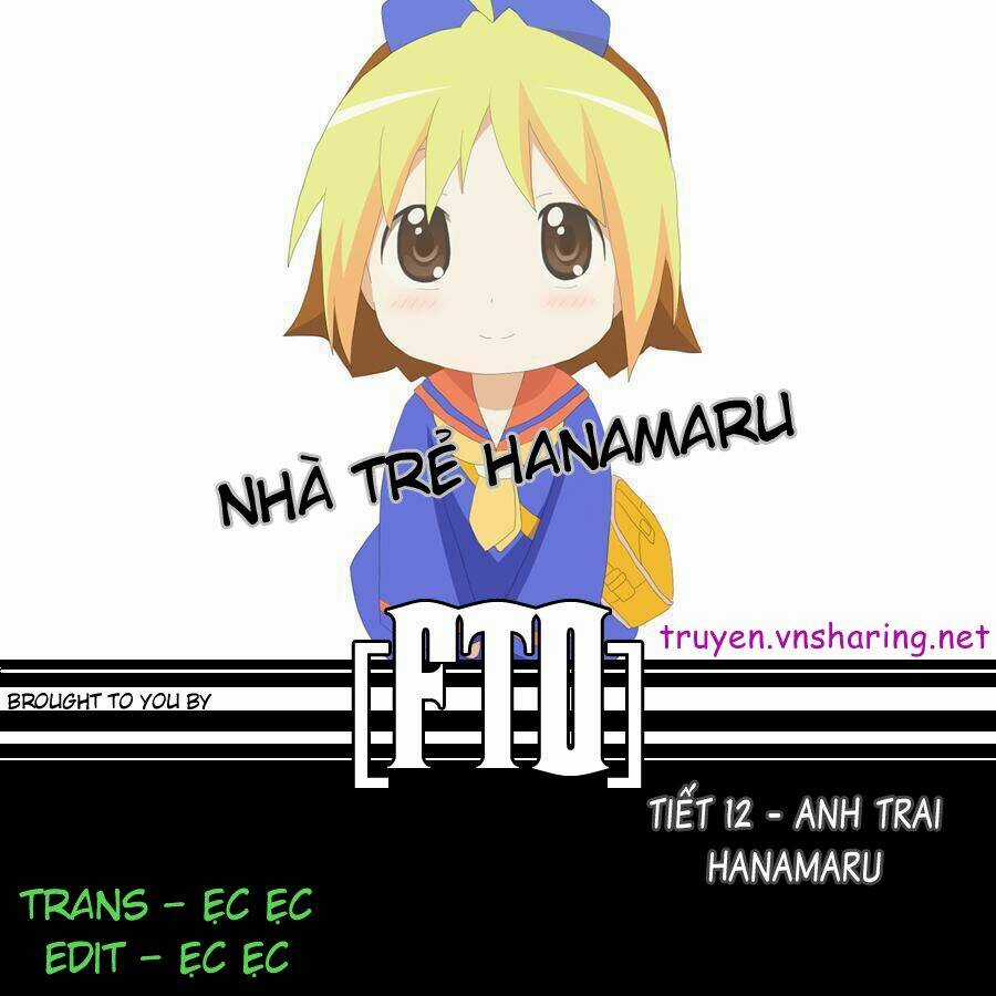 Hanamaru Youchien Chapter 12 trang 0