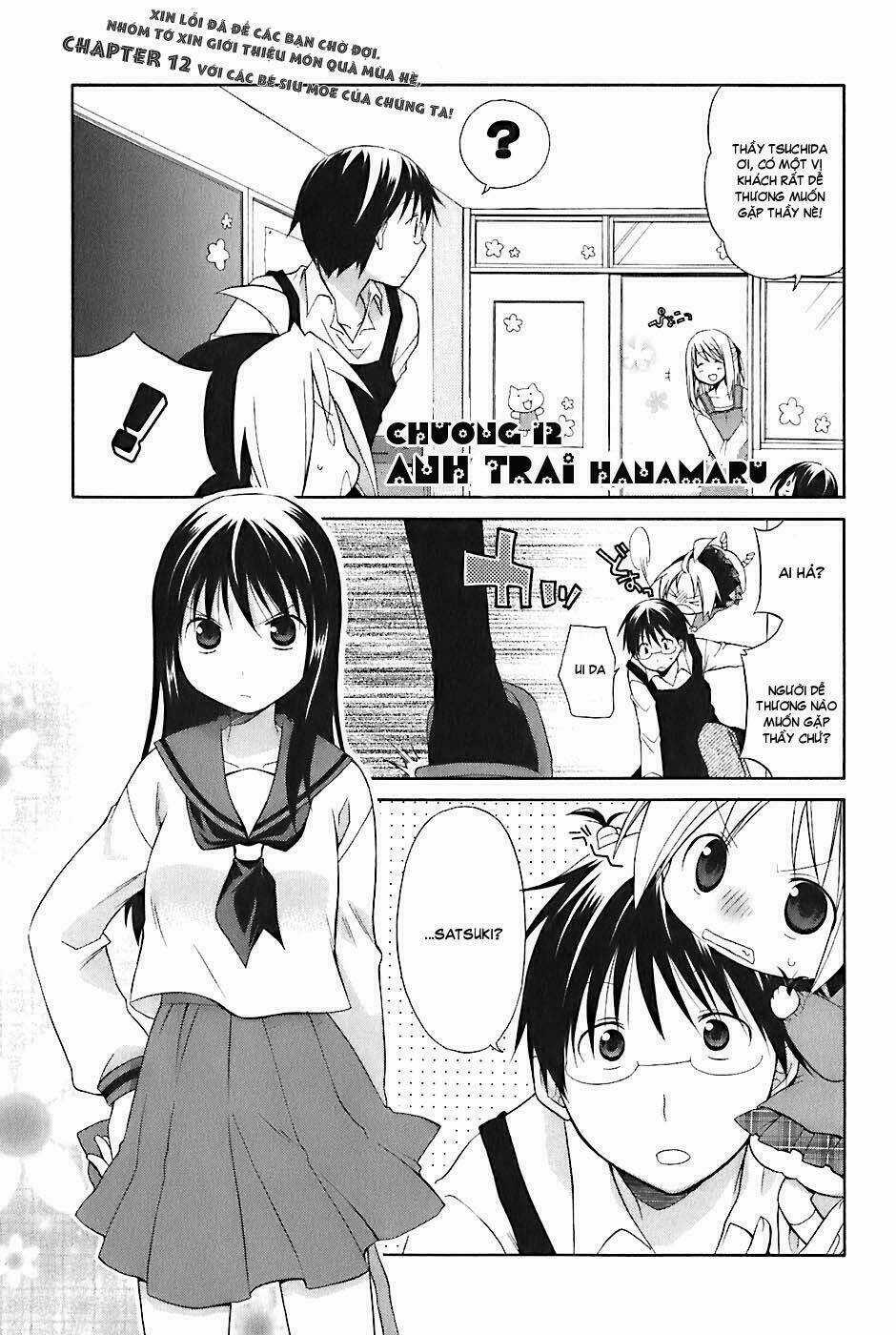 Hanamaru Youchien Chapter 12 trang 1