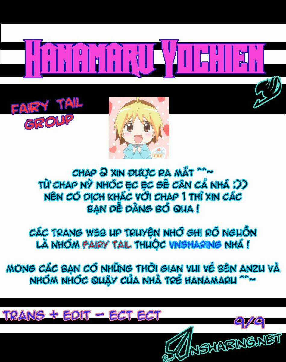 Hanamaru Youchien Chapter 2 trang 0