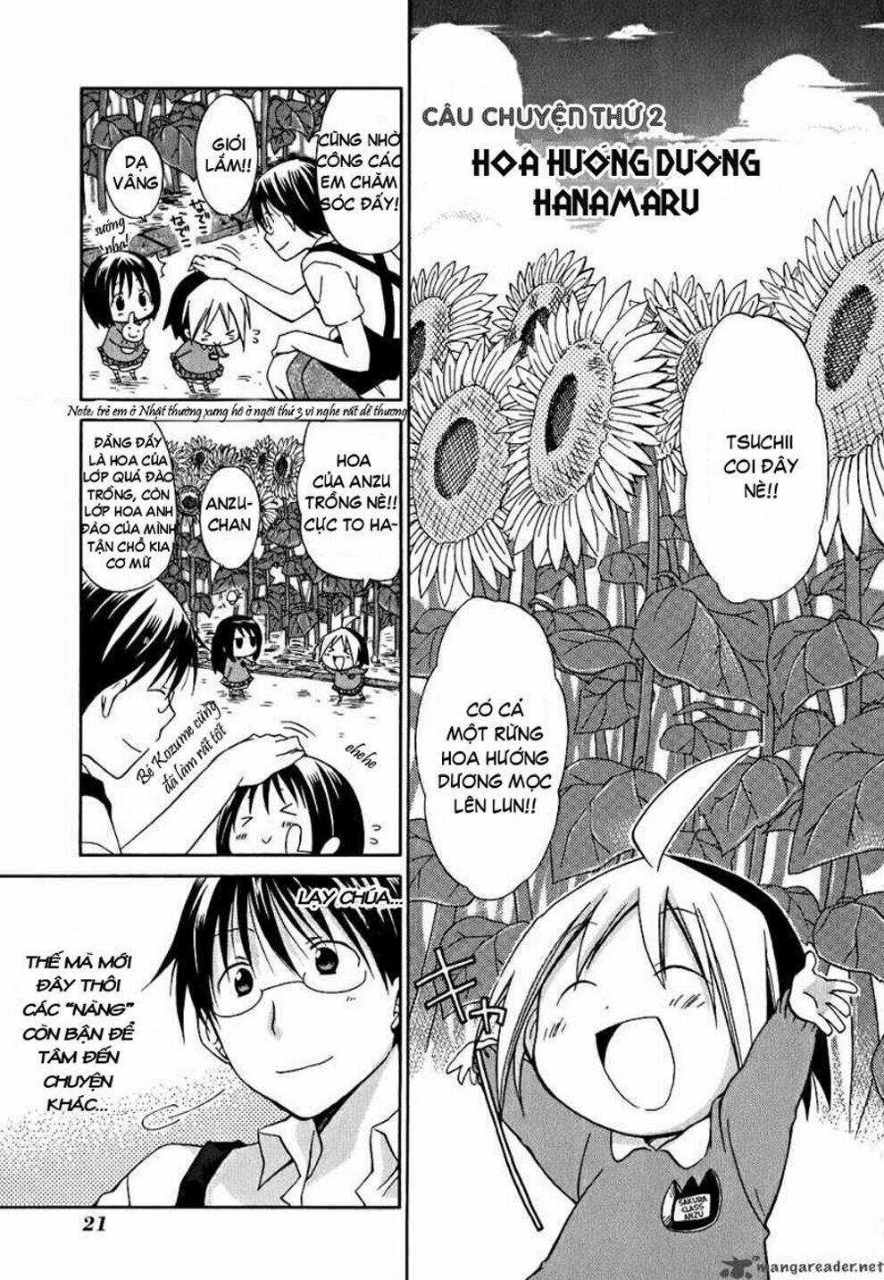 Hanamaru Youchien Chapter 2 trang 1