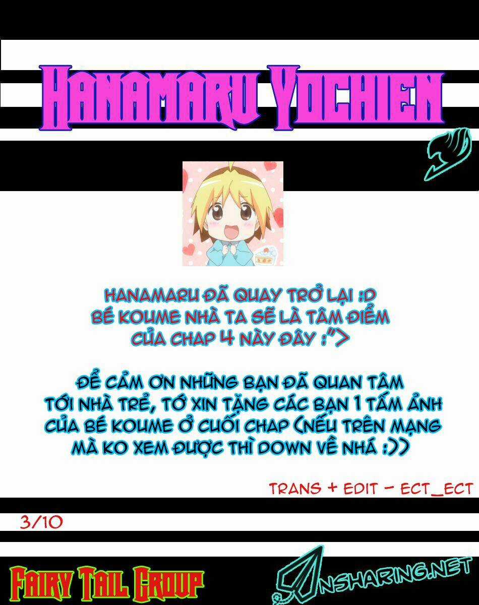 Hanamaru Youchien Chapter 4 trang 0