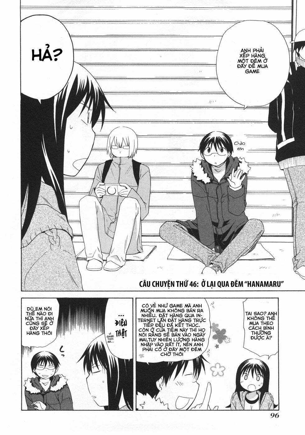 Hanamaru Youchien Chapter 46 trang 1