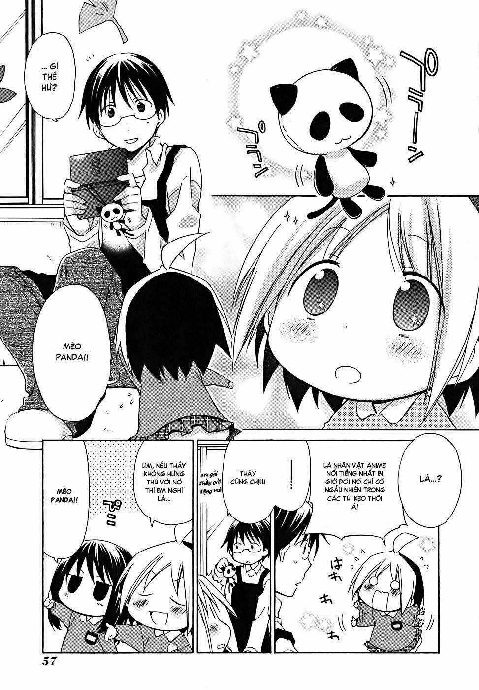 Hanamaru Youchien Chapter 5 trang 1