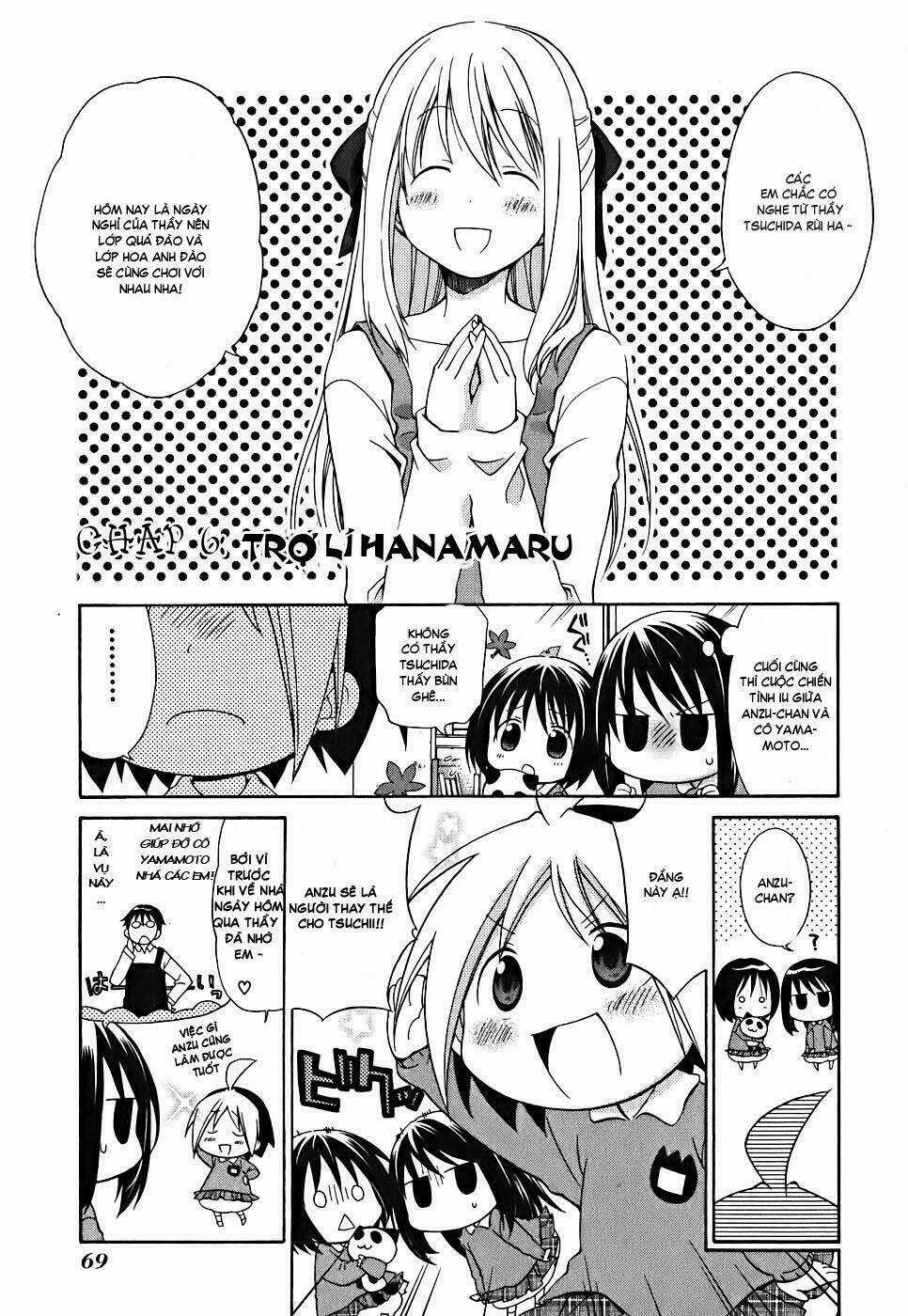 Hanamaru Youchien Chapter 6 trang 1