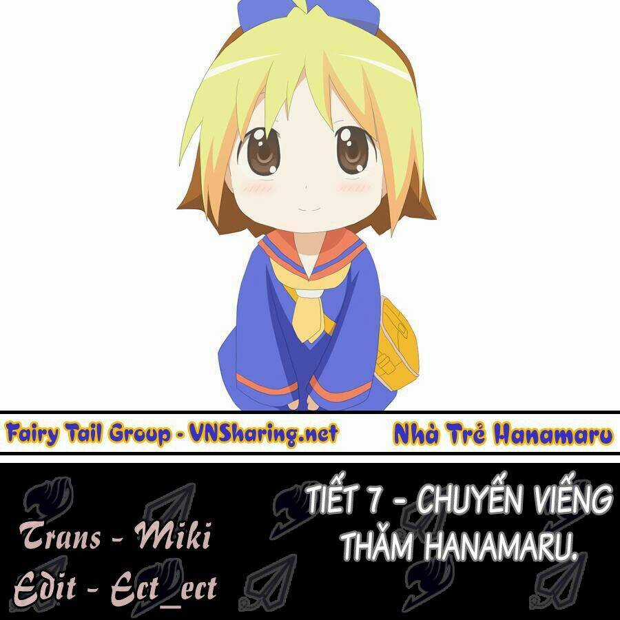 Hanamaru Youchien Chapter 7 trang 0