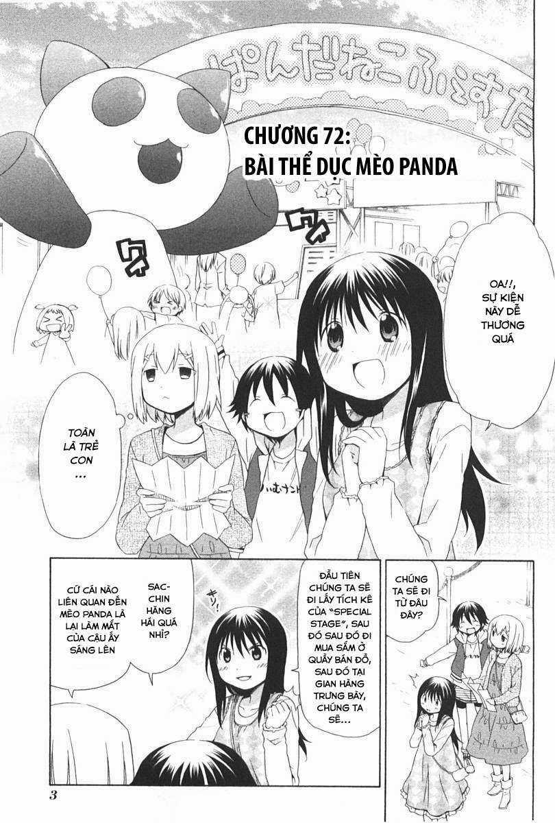 Hanamaru Youchien Chapter 71 trang 1