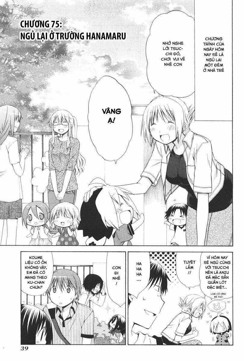 Hanamaru Youchien Chapter 75 trang 1