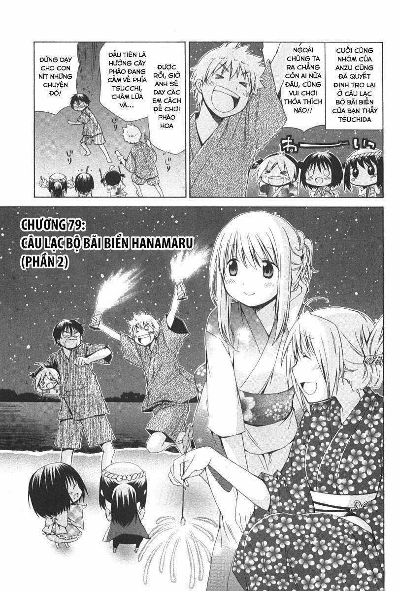 Hanamaru Youchien Chapter 79 trang 1