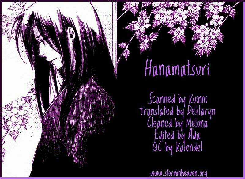 Hanamatsuri Chapter 1 trang 1