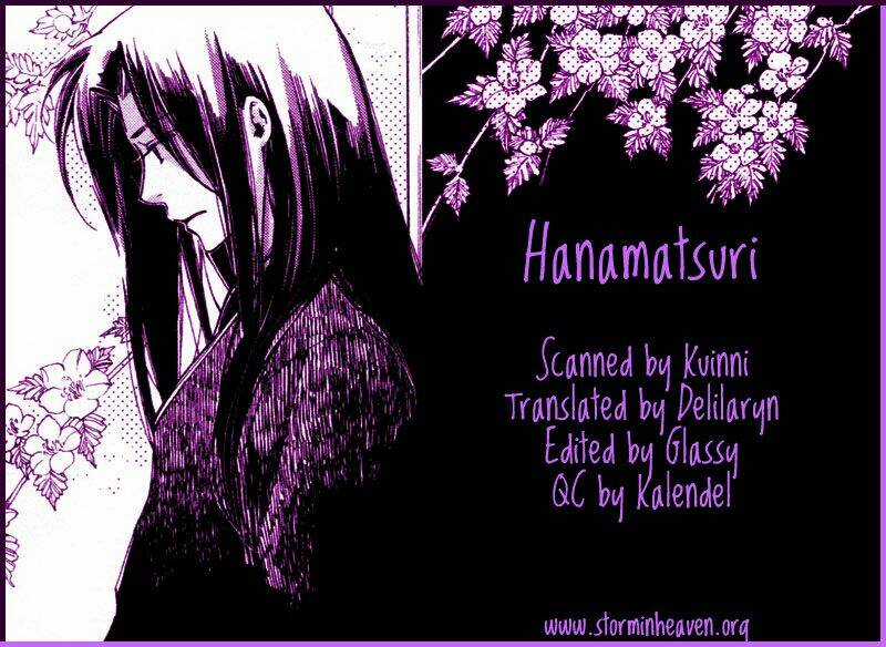 Hanamatsuri Chapter 2 trang 0