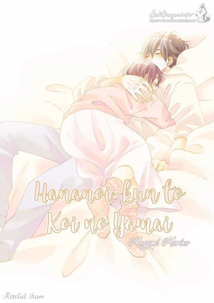 Hananoi-Kun To Koi No Yamai Chapter 22 trang 1