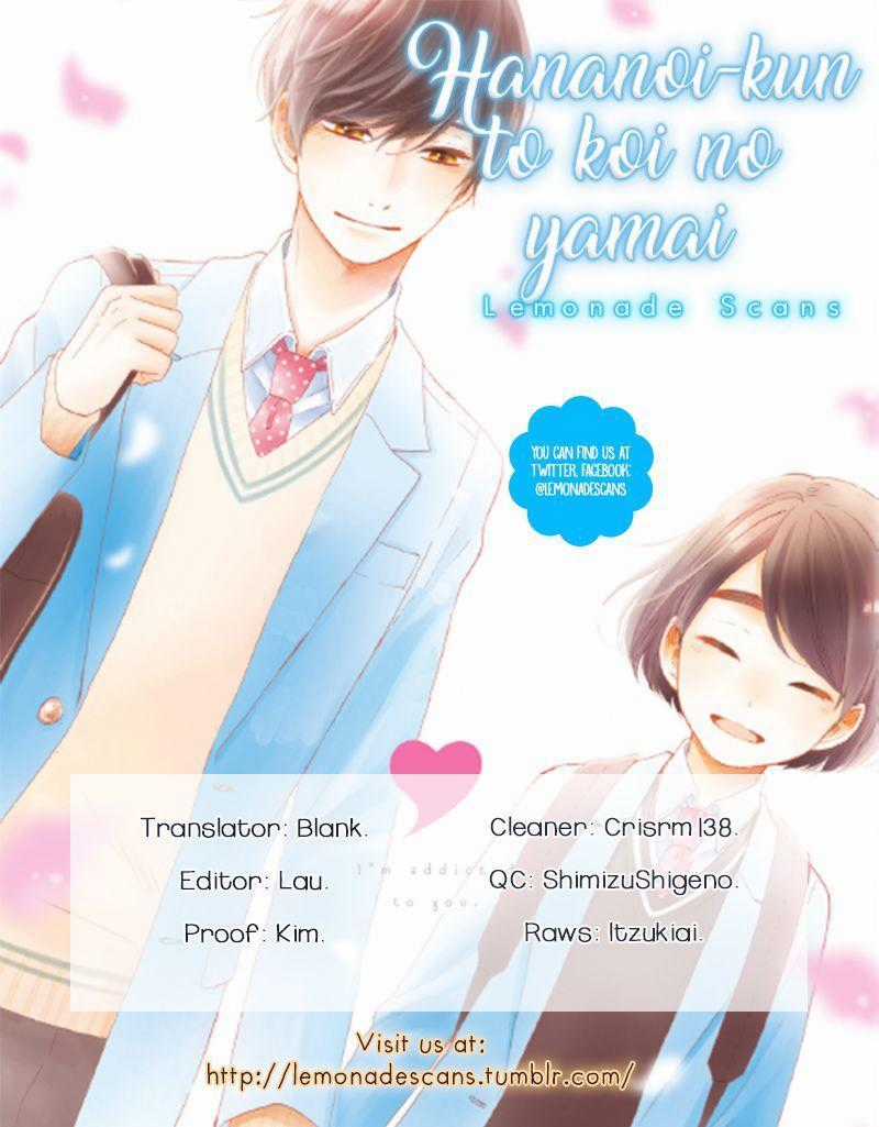 Hananoi-Kun To Koi No Yamai Chapter 5 trang 1