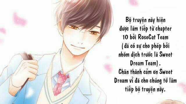 Hananoi-Kun Và Căn Bệnh Tình Yêu Chapter 10 trang 0