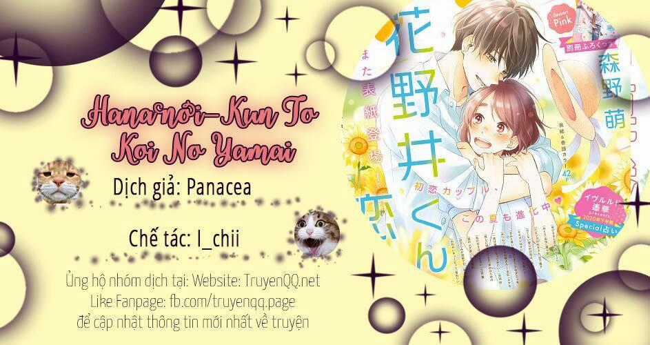 Hananoi-Kun Và Căn Bệnh Tình Yêu Chapter 21 trang 0