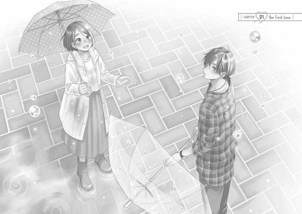 Hananoi-Kun Và Căn Bệnh Tình Yêu Chapter 21 trang 1