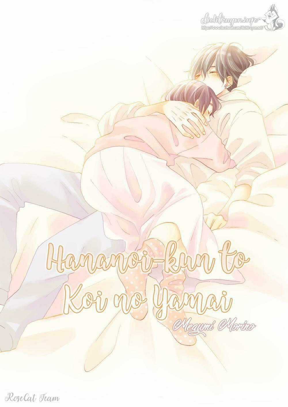 Hananoi-Kun Và Căn Bệnh Tình Yêu Chapter 22 trang 0