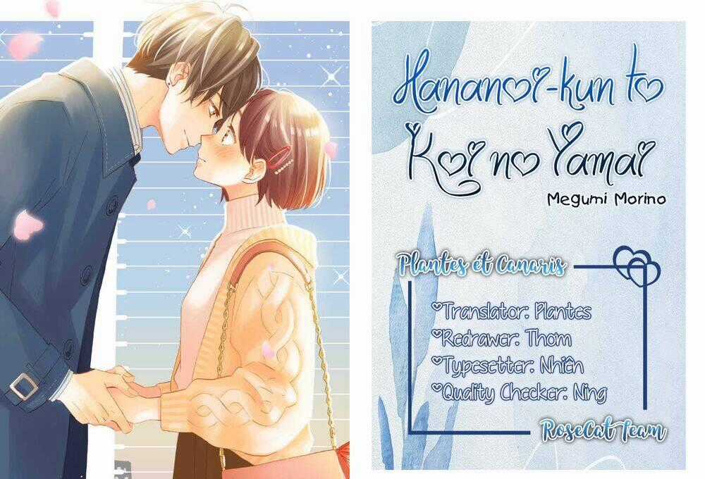 Hananoi-Kun Và Căn Bệnh Tình Yêu Chapter 24 trang 0