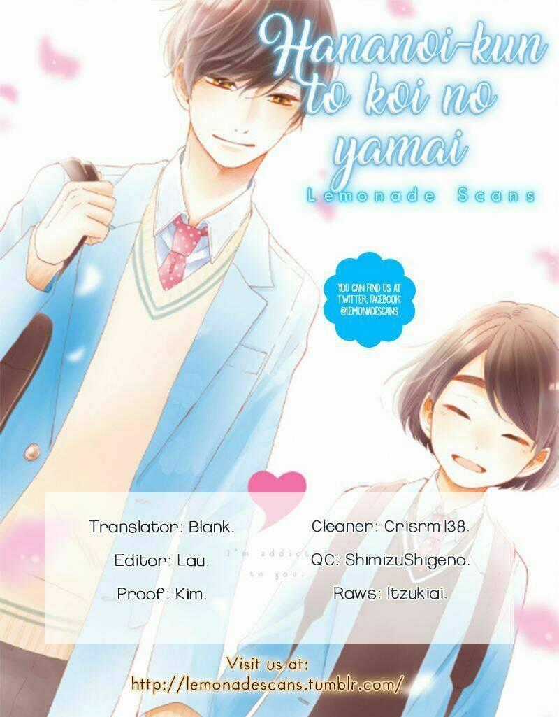 Hananoi-Kun Và Căn Bệnh Tình Yêu Chapter 5 trang 1