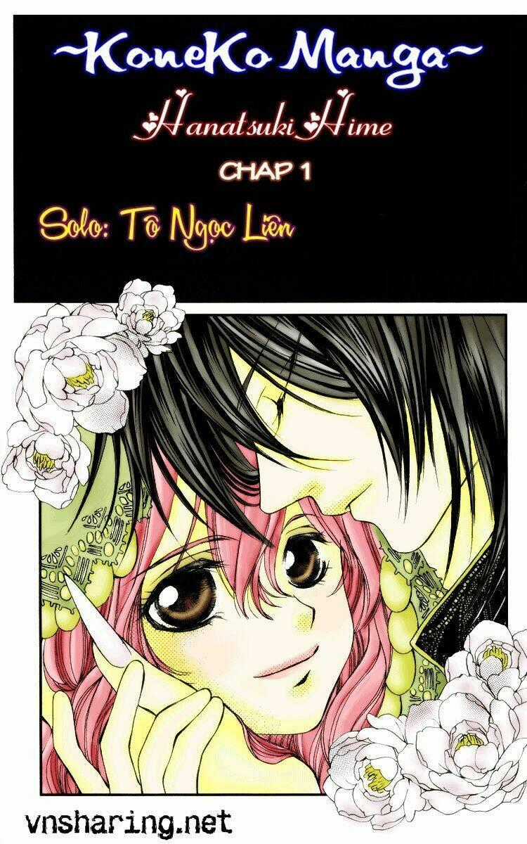 Hanatsukihime Chapter 1 trang 1