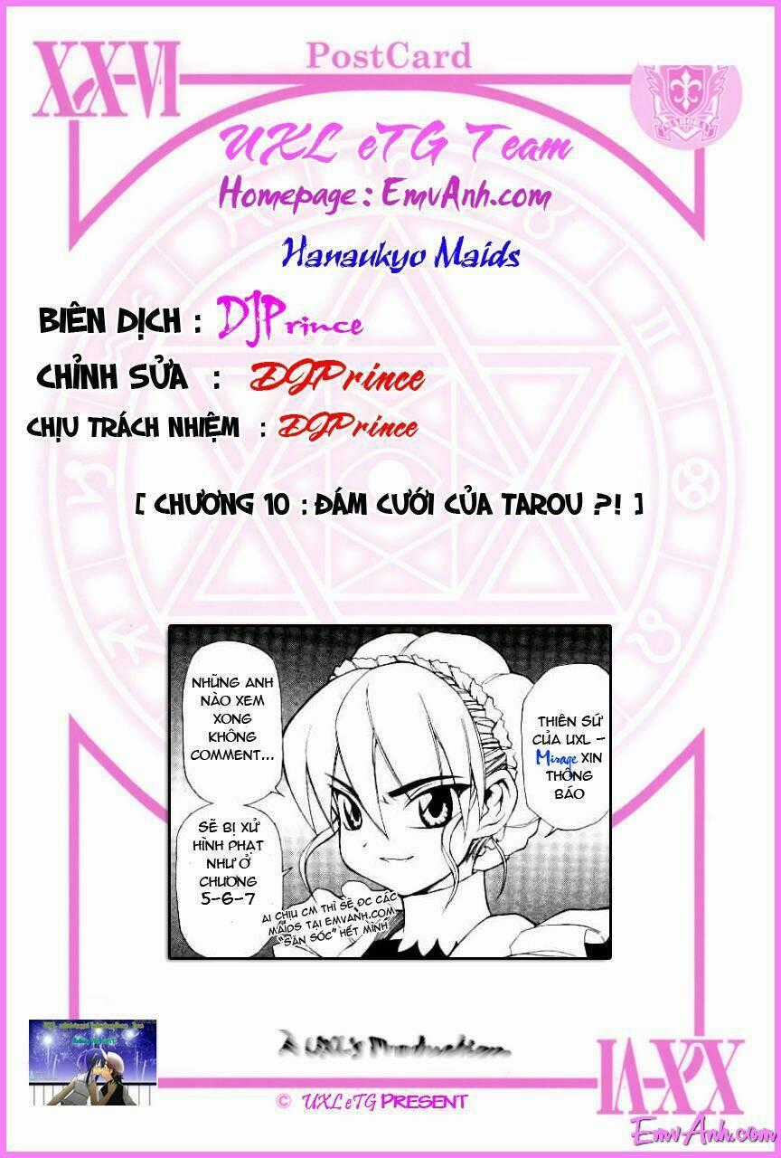 Hanaukyo Maid Tai Chapter 10 trang 1