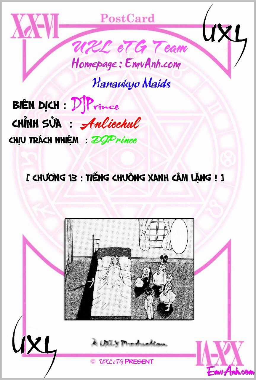 Hanaukyo Maid Tai Chapter 13 trang 1