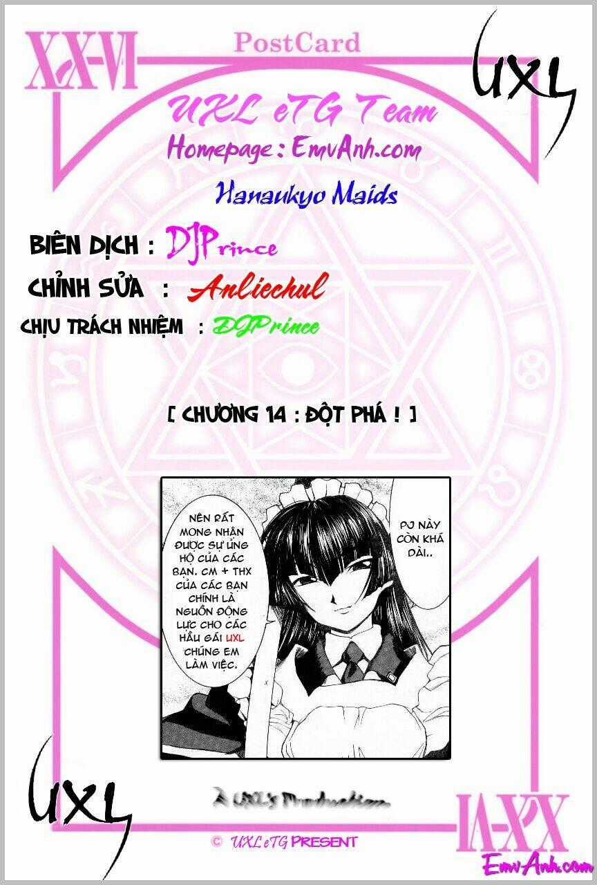 Hanaukyo Maid Tai Chapter 14 trang 0