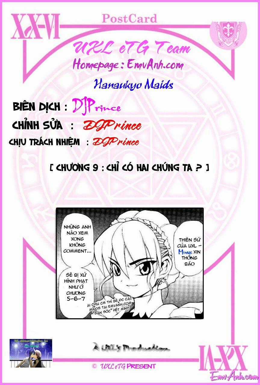 Hanaukyo Maid Tai Chapter 2 trang 1