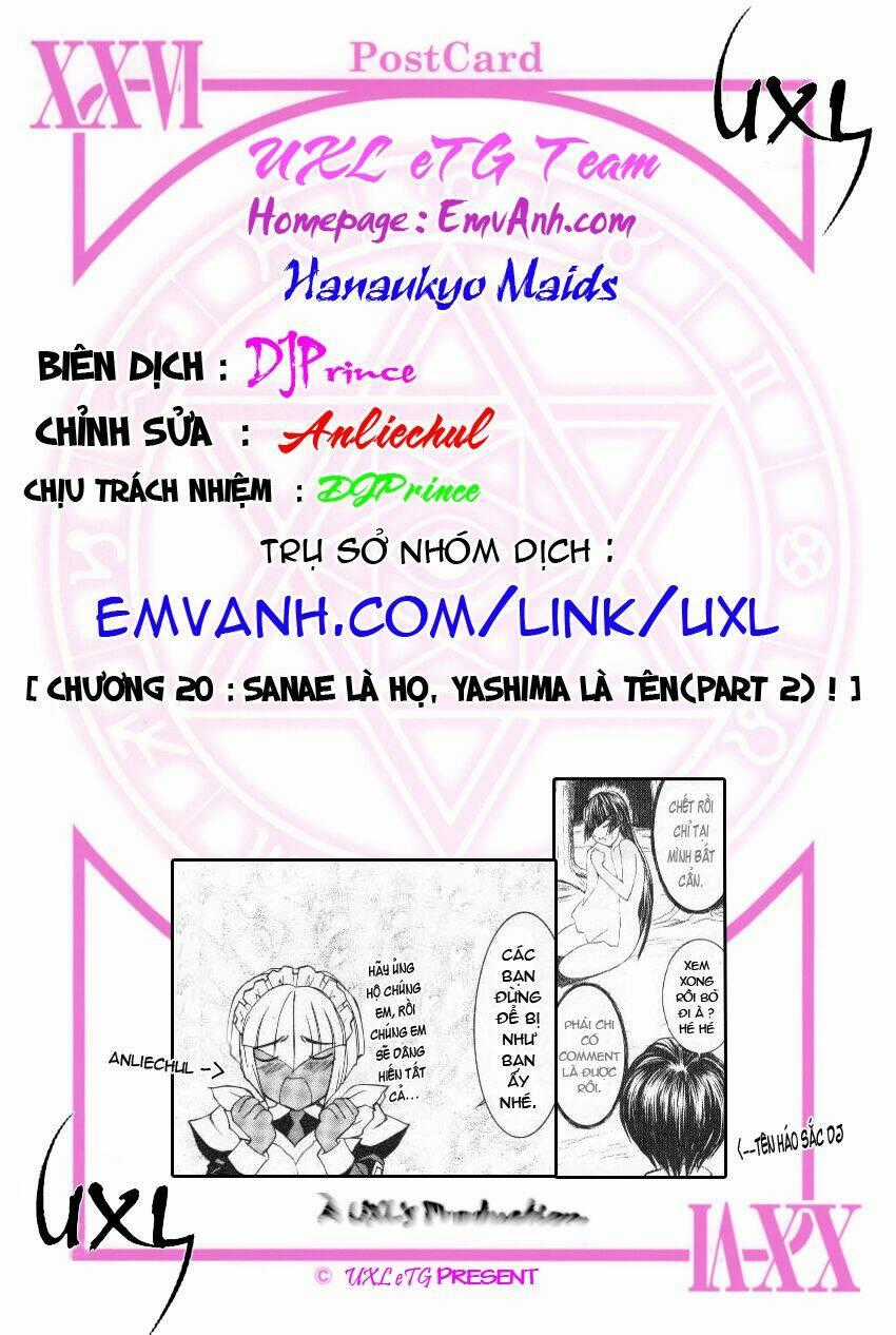 Hanaukyo Maid Tai Chapter 20 trang 1