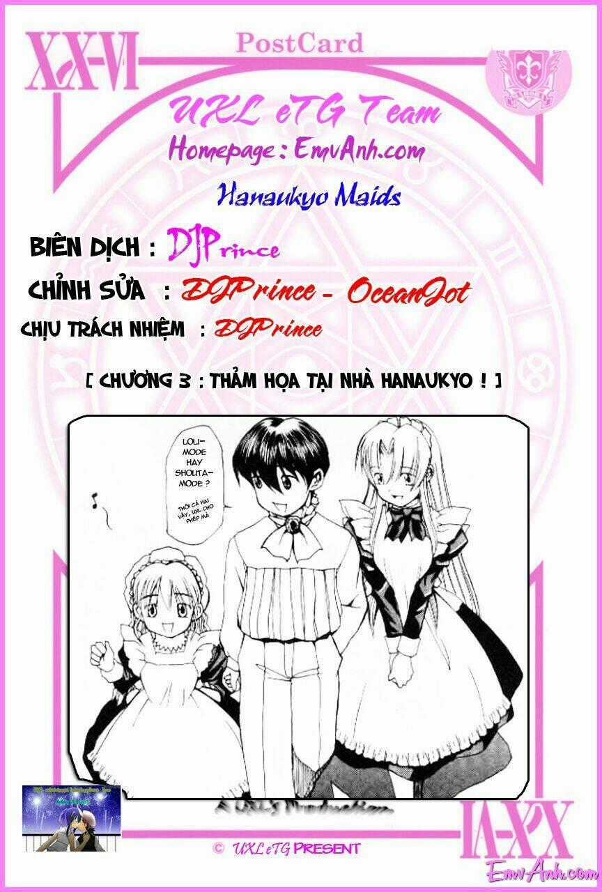 Hanaukyo Maid Tai Chapter 3 trang 1