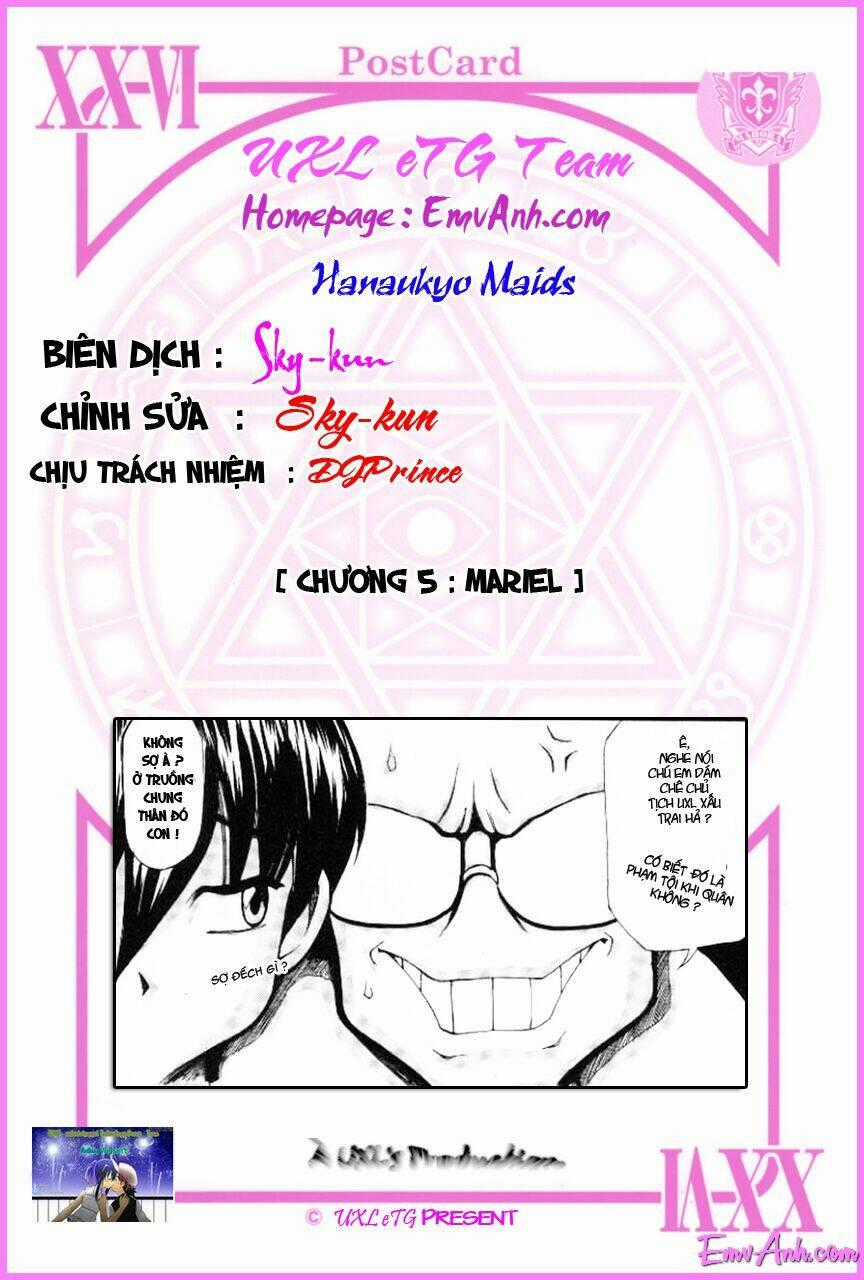 Hanaukyo Maid Tai Chapter 5 trang 1