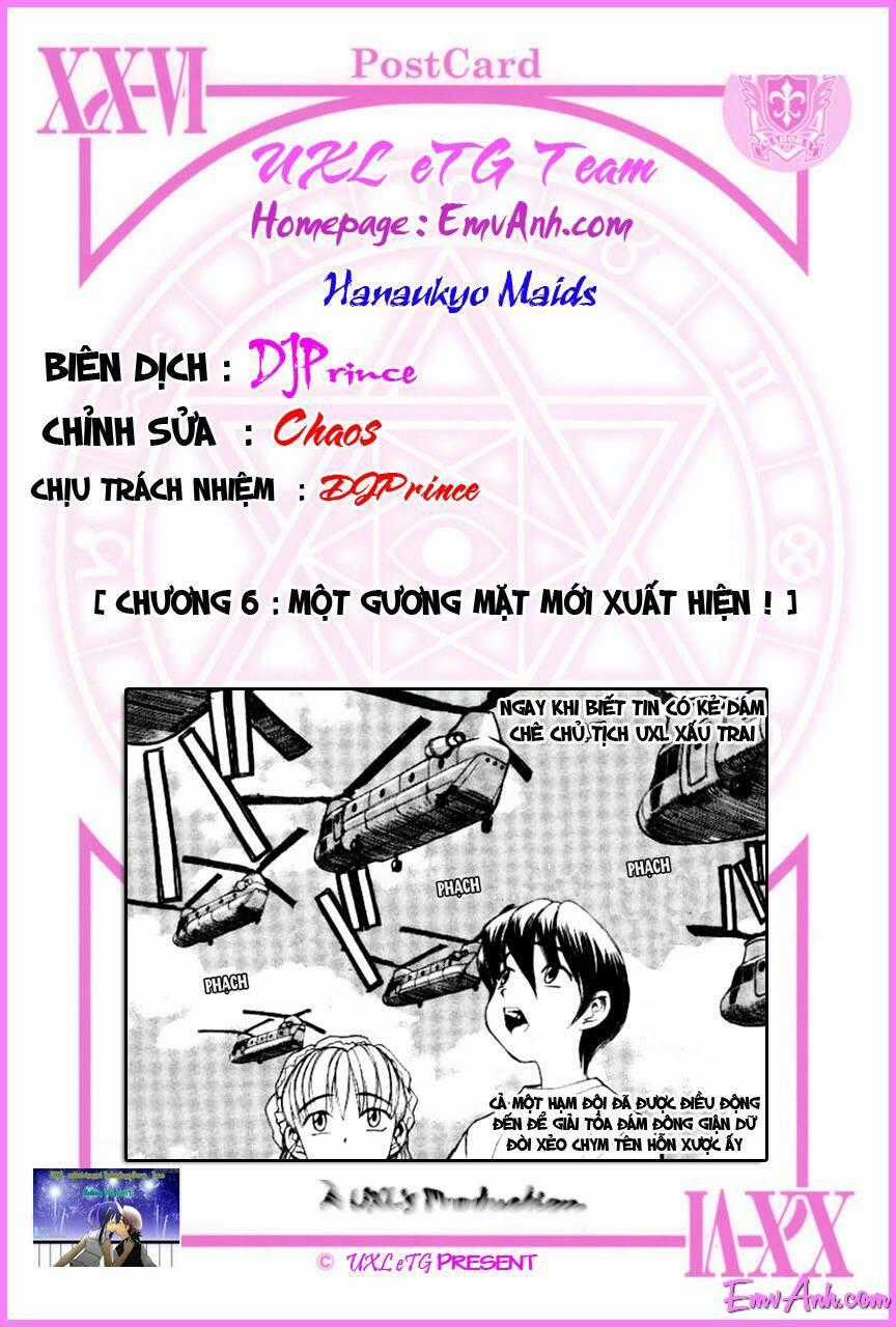 Hanaukyo Maid Tai Chapter 6 trang 1