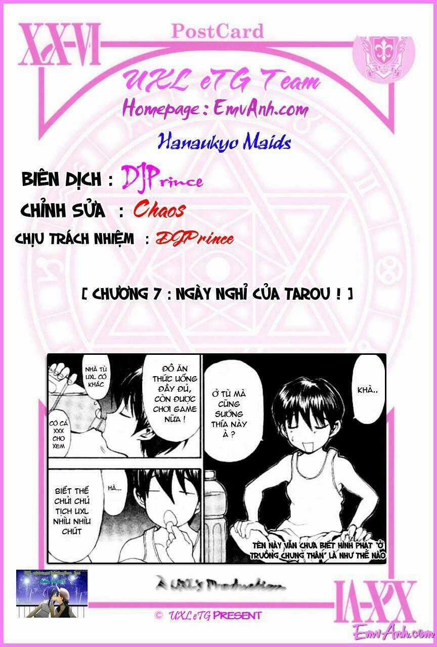 Hanaukyo Maid Tai Chapter 7 trang 1