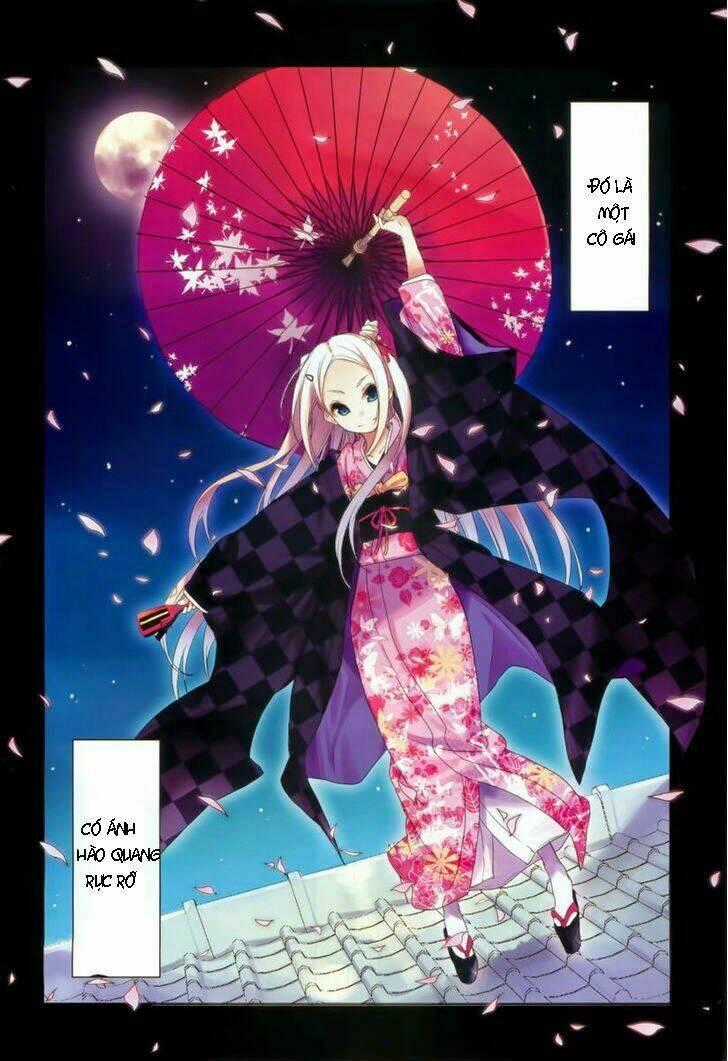 Hanayamata Chapter 1 trang 1