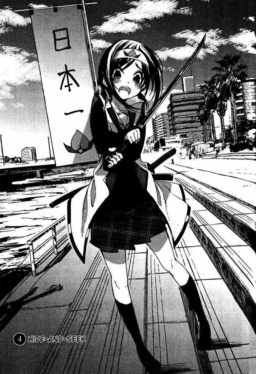 Hanayamata Chapter 4 trang 0