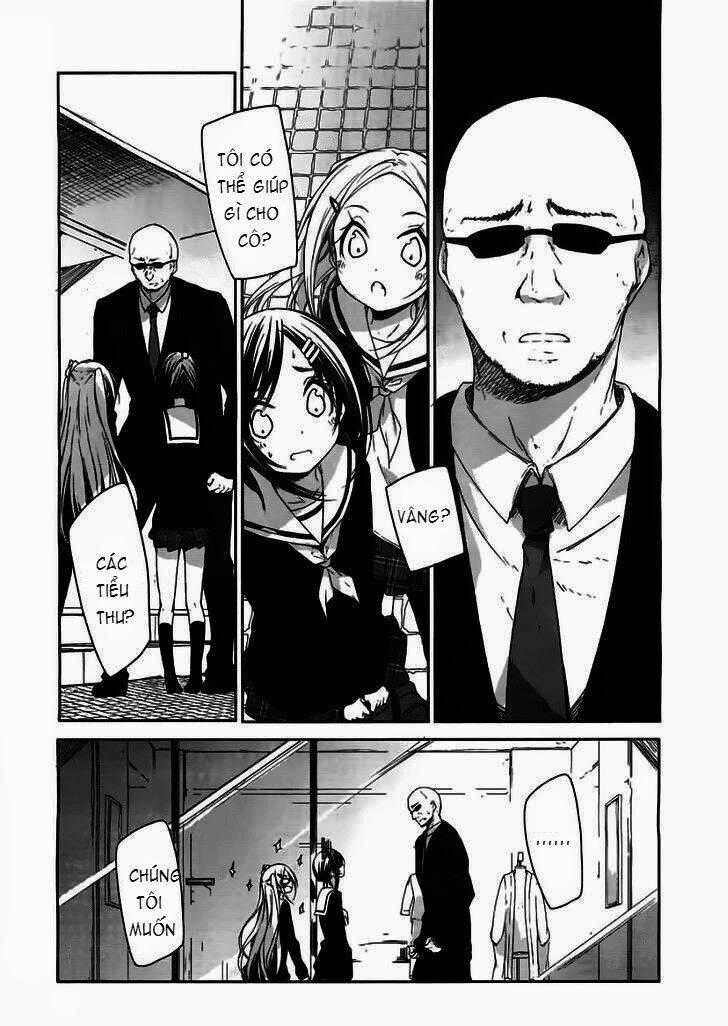 Hanayamata Chapter 6 trang 1