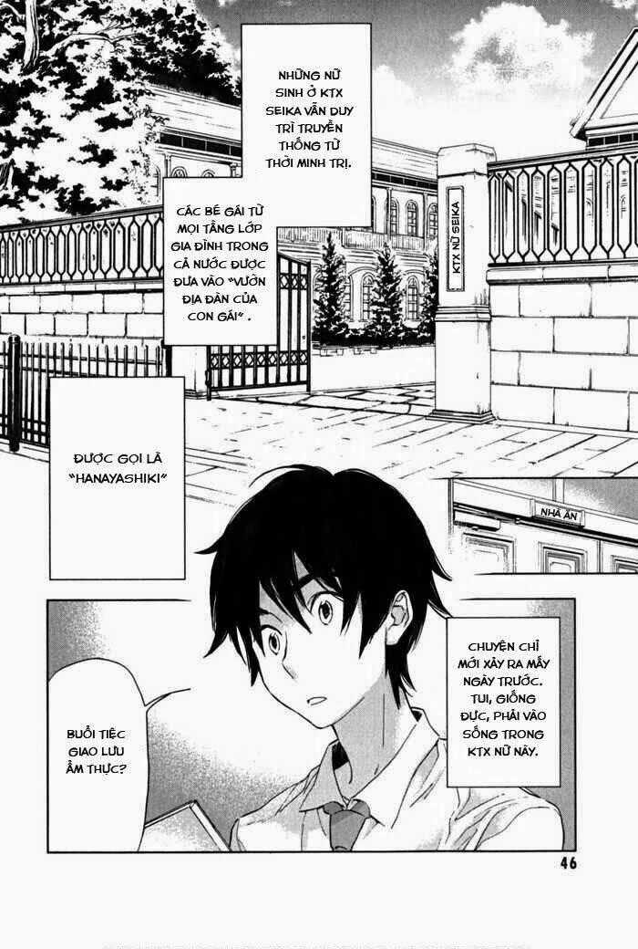 Hanayashiki No Juunintachi Chapter 2 trang 1