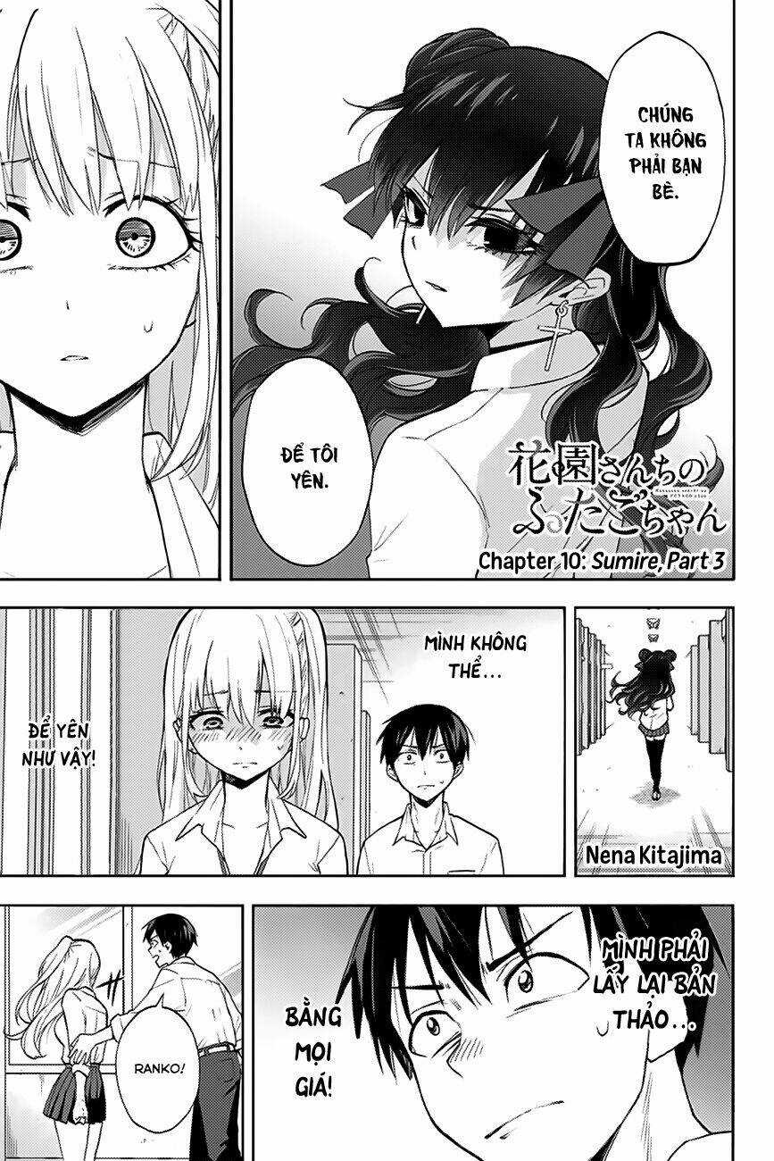 Hanazono Twins Chapter 10 trang 1