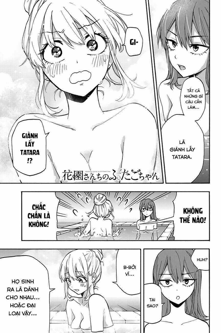 Hanazono Twins Chapter 13 trang 1