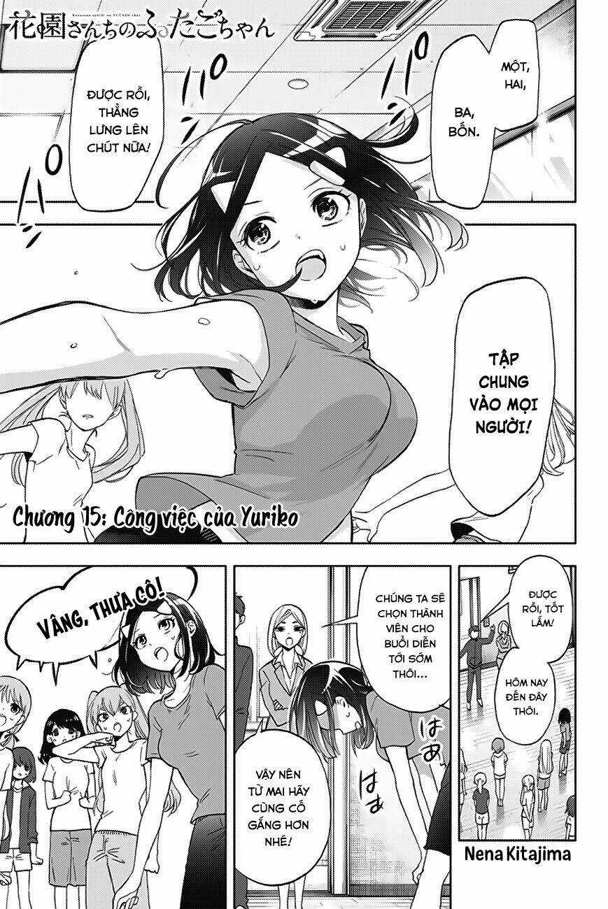 Hanazono Twins Chapter 15 trang 1