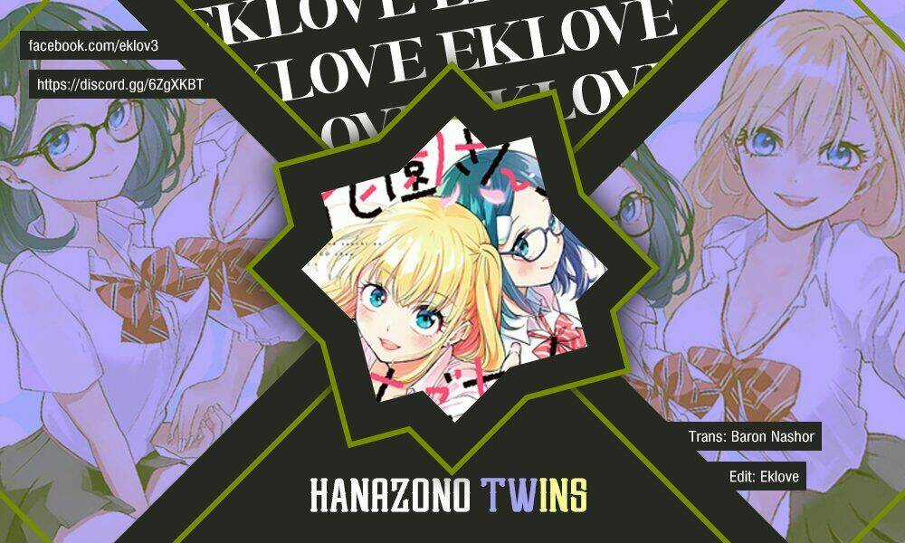 Hanazono Twins Chapter 23 trang 0