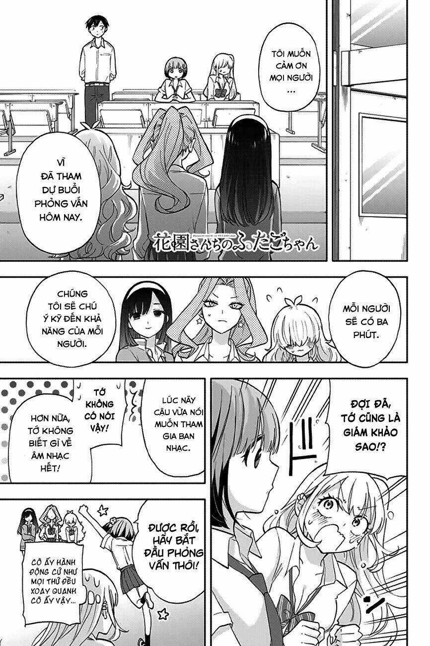 Hanazono Twins Chapter 26 trang 1