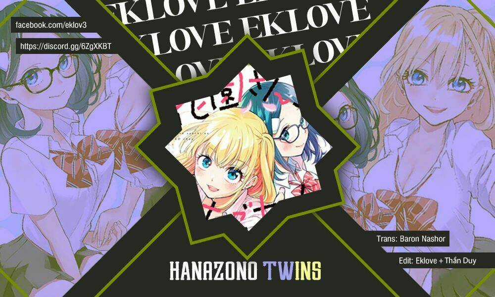 Hanazono Twins Chapter 28 trang 0