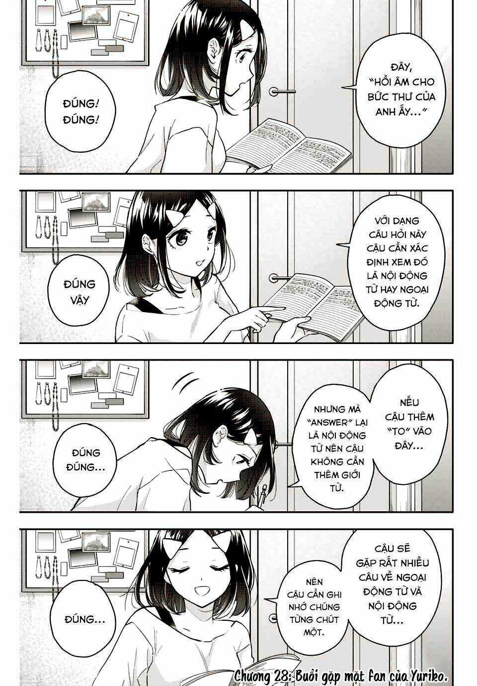 Hanazono Twins Chapter 28 trang 1