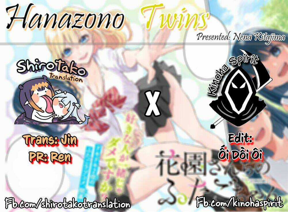 Hanazono Twins Chapter 32 trang 0