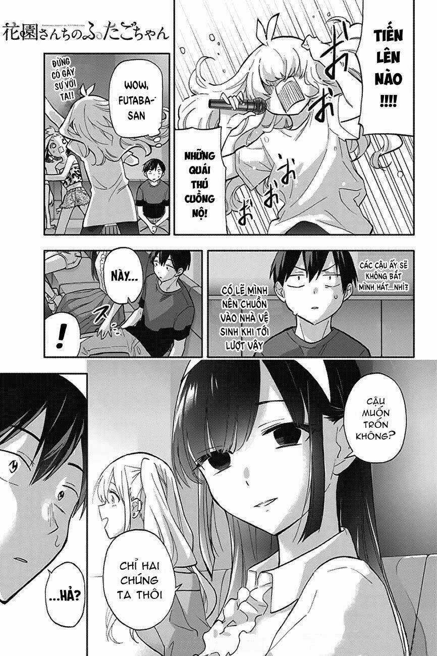 Hanazono Twins Chapter 32 trang 1