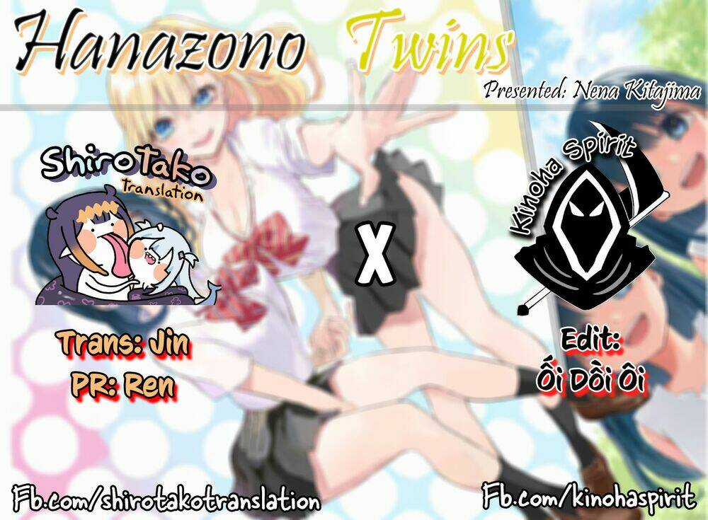 Hanazono Twins Chapter 33 trang 0